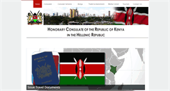Desktop Screenshot of kenyagreece.com
